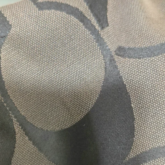 BROWN COACH CARLY CLOTH BAG 🤎 - Picture 15 of 16